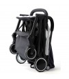 Travel Lite Stroller - SLD by Teknum - Silver + Sunveno 2in1 Diaper Bags - Navy Blue + Hooks